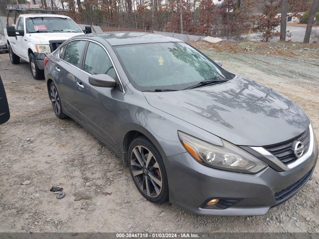 2016 NISSAN ALTIMA 2.5 SR VIN: 1N4AL3AP9GC238887