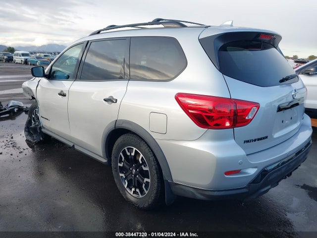2020 NISSAN PATHFINDER SV 2WD VIN: 5N1DR2BN6LC601018