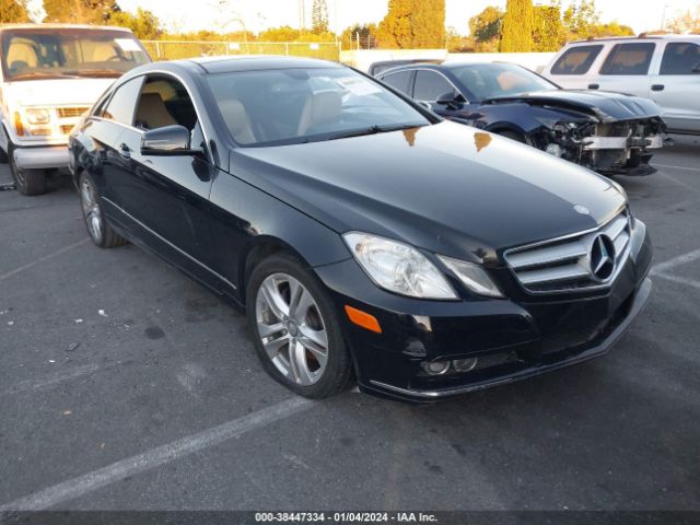 Auction sale of the 2011 Mercedes-benz E 350, vin: WDDKJ5GBXBF094372, lot number: 38447334