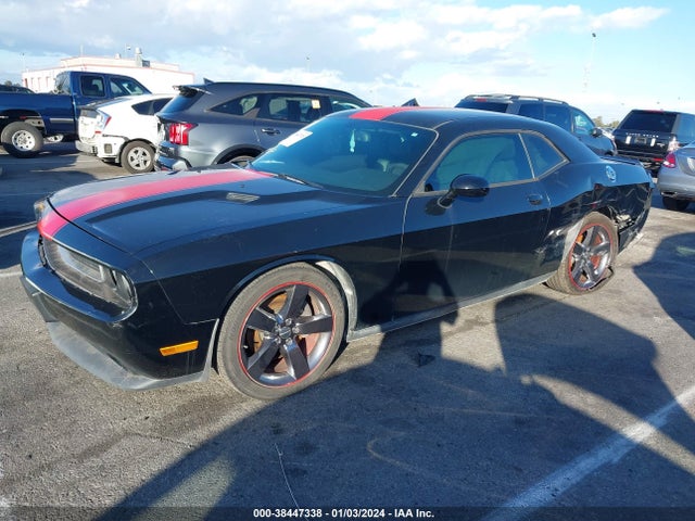 Dodge Challenger Sxt 2014 2C3CDYAG2EH115587 Image 2
