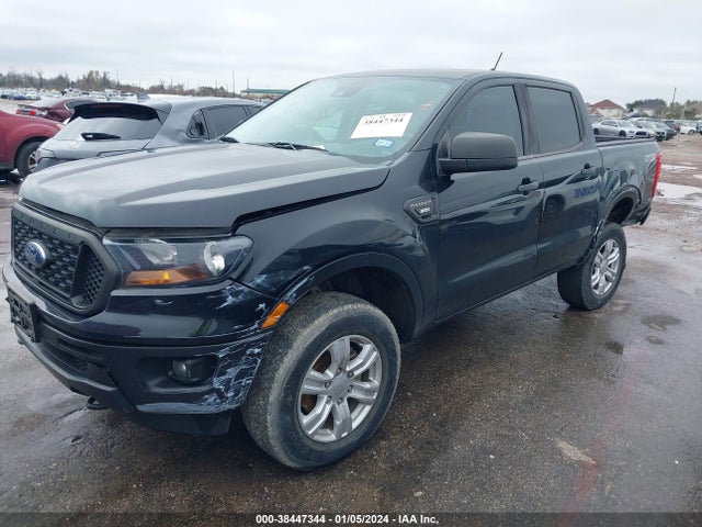 Ford RANGER XL 2019 1FTER4EHXKLA61696 Image 2