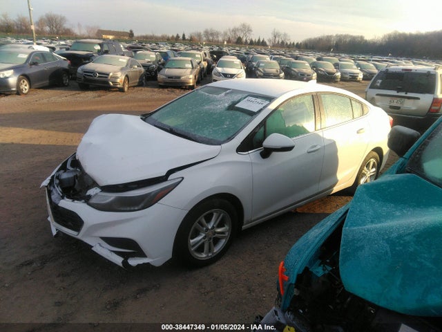 Chevrolet Cruze Lt Auto 2016 1G1BE5SM4G7290356 Image 2