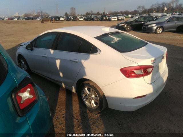 Chevrolet Cruze Lt Auto 2016 1G1BE5SM4G7290356 Image 3