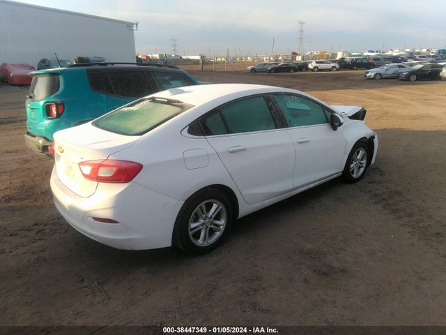 Chevrolet Cruze Lt Auto 2016 1G1BE5SM4G7290356 Image 4