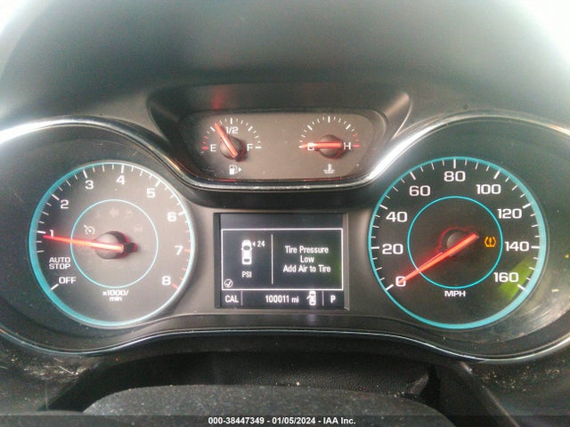 Chevrolet Cruze Lt Auto 2016 1G1BE5SM4G7290356 Image 7