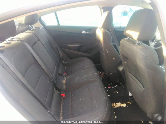 Chevrolet Cruze Lt Auto 2016 1G1BE5SM4G7290356 Image 8