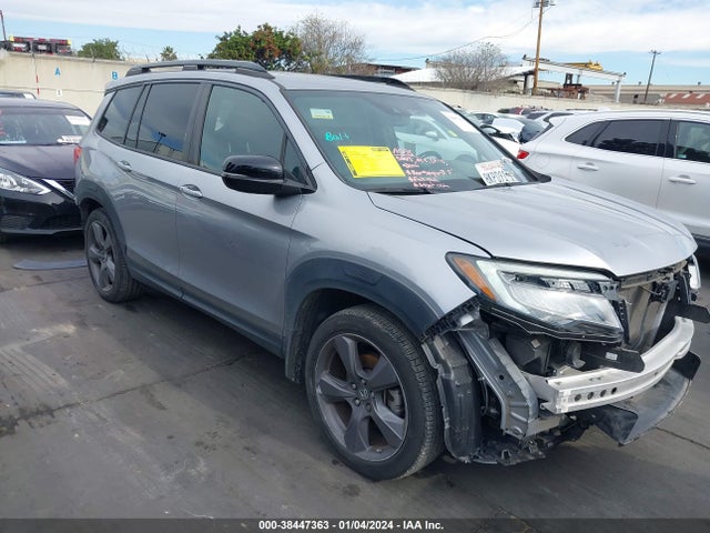 2019 HONDA PASSPORT TOURING VIN: 5FNYF7H92KB002298