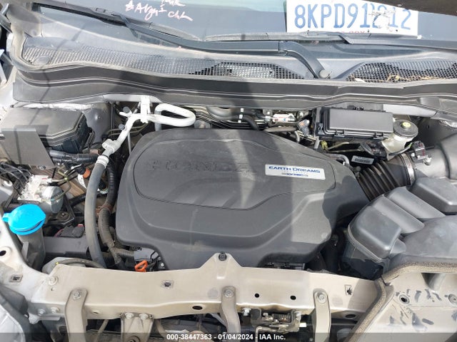 2019 HONDA PASSPORT TOURING VIN: 5FNYF7H92KB002298