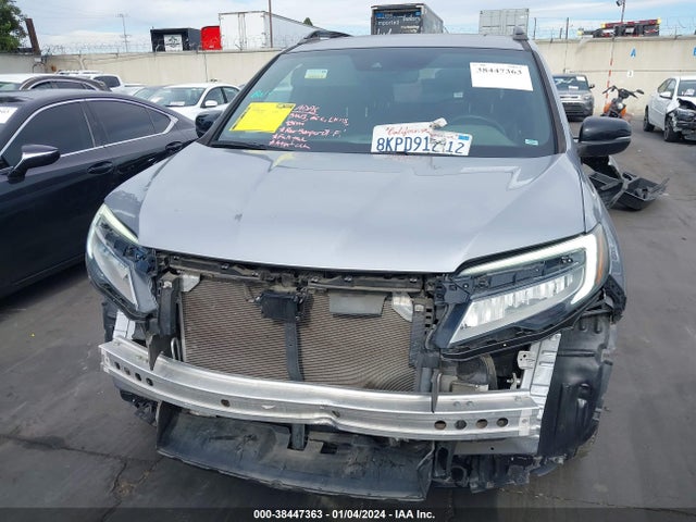 2019 HONDA PASSPORT TOURING VIN: 5FNYF7H92KB002298