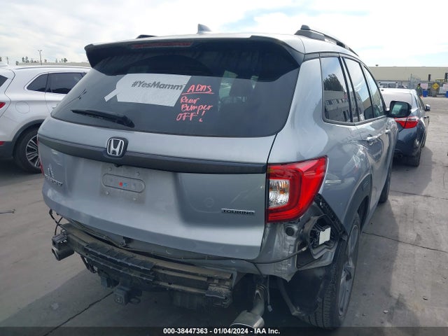 2019 HONDA PASSPORT TOURING VIN: 5FNYF7H92KB002298