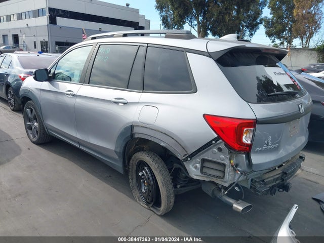2019 HONDA PASSPORT TOURING VIN: 5FNYF7H92KB002298
