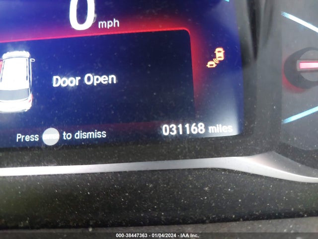 2019 HONDA PASSPORT TOURING VIN: 5FNYF7H92KB002298