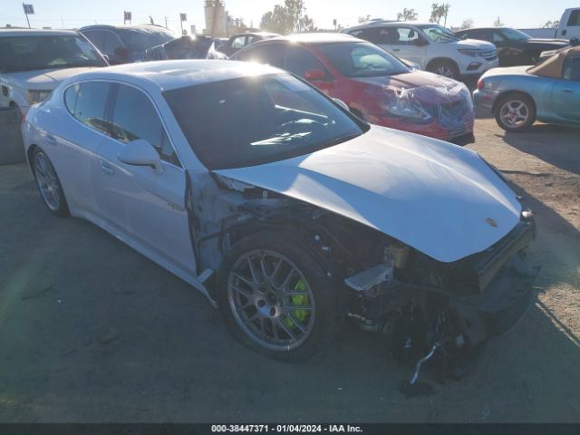 2014 PORSCHE PANAMERA E-HYBRID WP0AD2A77EL044597