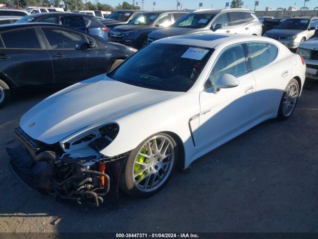 2014 PORSCHE PANAMERA E-HYBRID WP0AD2A77EL044597 Photo 1