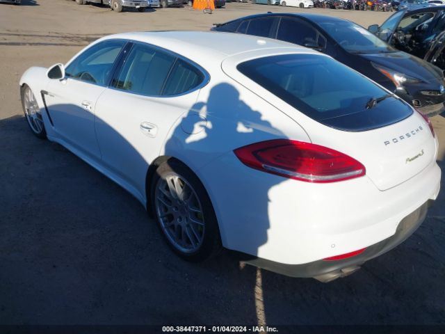2014 PORSCHE PANAMERA E-HYBRID WP0AD2A77EL044597 Photo 2