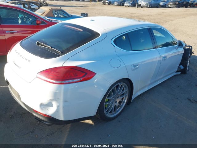 2014 PORSCHE PANAMERA E-HYBRID WP0AD2A77EL044597 Photo 3