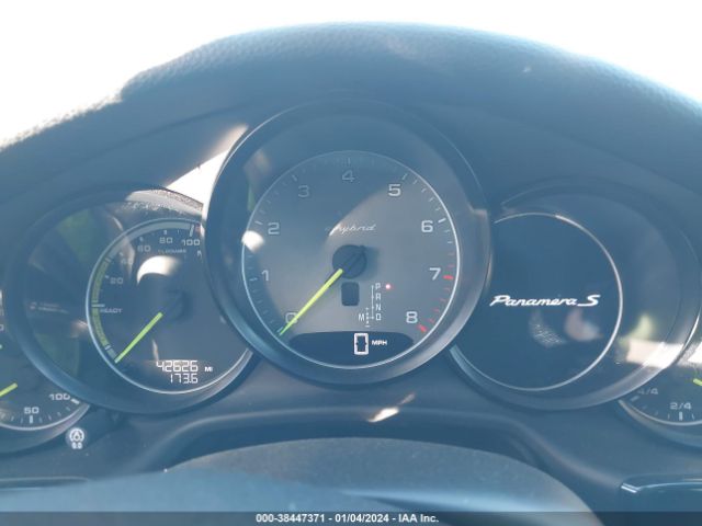 2014 PORSCHE PANAMERA E-HYBRID WP0AD2A77EL044597 Photo 6