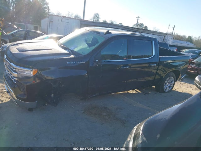 2023 CHEVROLET SILVERADO 1500 2WD SHORT BED LTZ VIN: 1GCPAEED2PZ114169