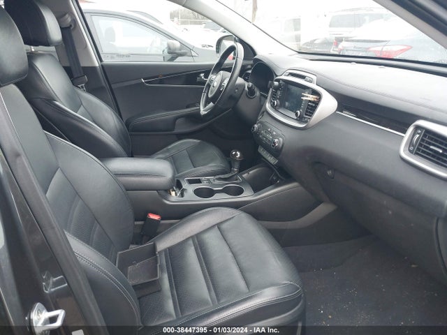 2017 KIA SORENTO 2.4L LX VIN: 5XYPG4A38HG273591