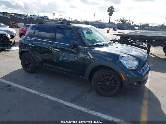 2012 MINI COOPER S COUNTRYMAN WMWZC3C59CWL84835 Photo 0