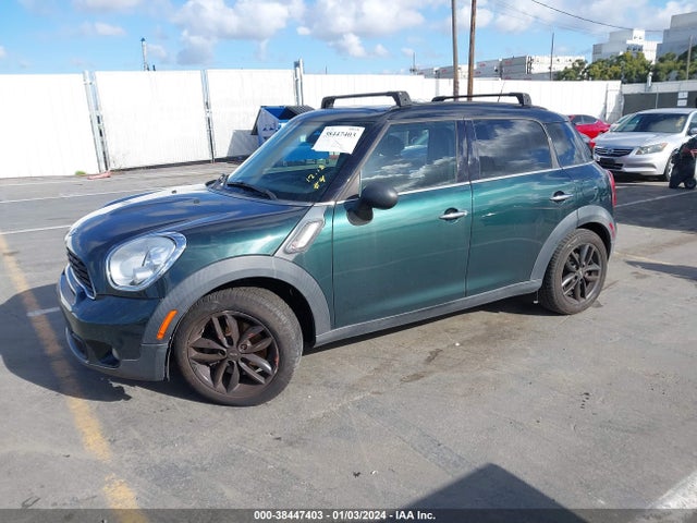 2012 MINI COOPER S COUNTRYMAN WMWZC3C59CWL84835 Photo 1