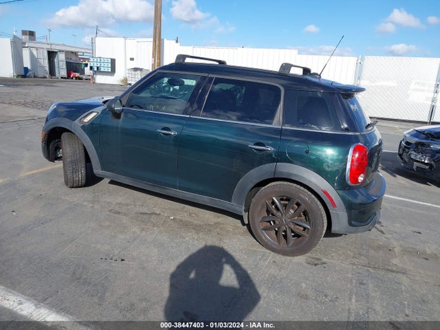 2012 MINI COOPER S COUNTRYMAN WMWZC3C59CWL84835 Photo 2