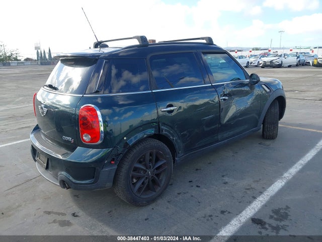 2012 MINI COOPER S COUNTRYMAN WMWZC3C59CWL84835 Photo 3