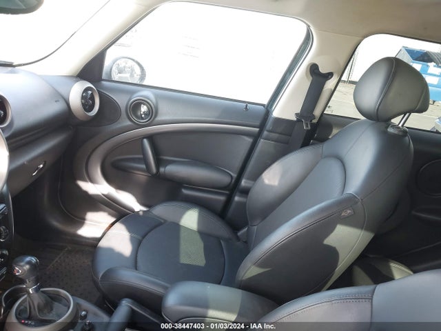 2012 MINI COOPER S COUNTRYMAN WMWZC3C59CWL84835 Photo 4