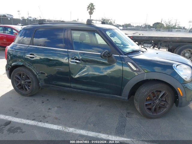 2012 MINI COOPER S COUNTRYMAN WMWZC3C59CWL84835 Photo 5