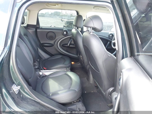 2012 MINI COOPER S COUNTRYMAN WMWZC3C59CWL84835 Photo 7