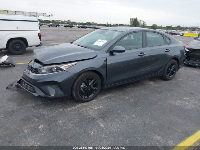 2022 KIA FORTE FE VIN: 3KPF24AD1NE451952