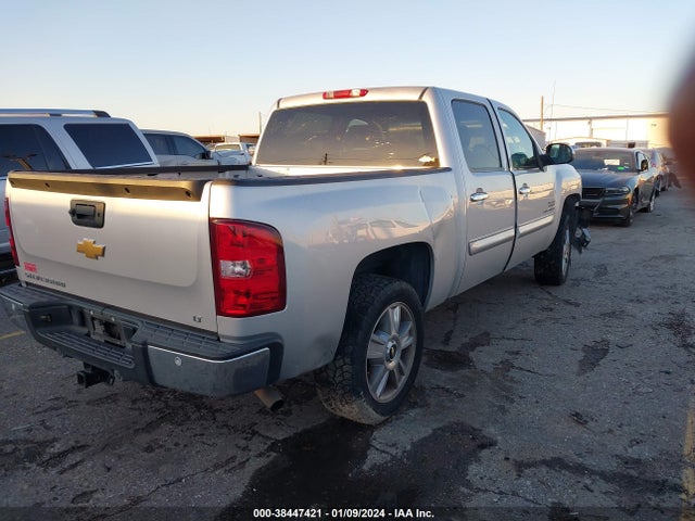 2013 CHEVROLET SILVERADO 1500 LT VIN: 3GCPCSE03DG143486