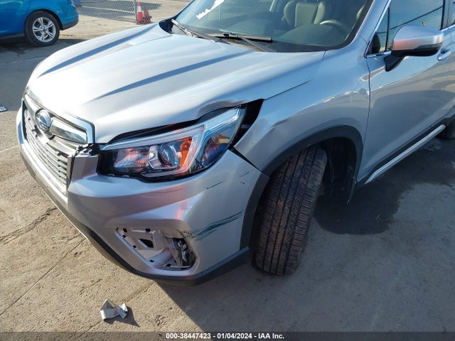 2020 SUBARU FORESTER TOURING VIN: JF2SKAXC8LH452472