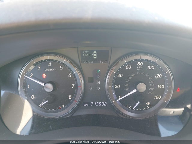 2010 LEXUS ES 350 VIN: JTHBK1EGXA2371234