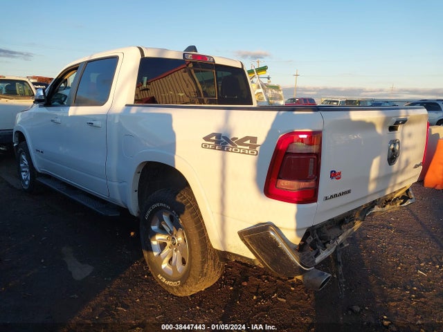 RAM 1500 Laramie  4x4 5'7 Box 2020 1C6SRFJT7LN365123 Image 3