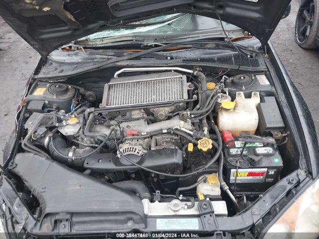 2004 SUBARU IMPREZA WRX VIN: JF1GD29694G509397