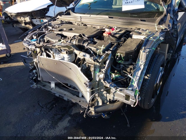 2021 HONDA ACCORD TOURING VIN: 1HGCV2F93MA013827