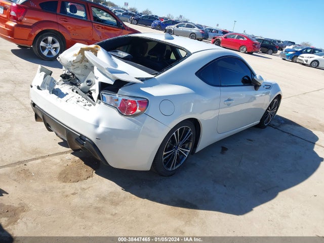 Subaru Brz Limited 2015 JF1ZCAC19F9606769 Image 4