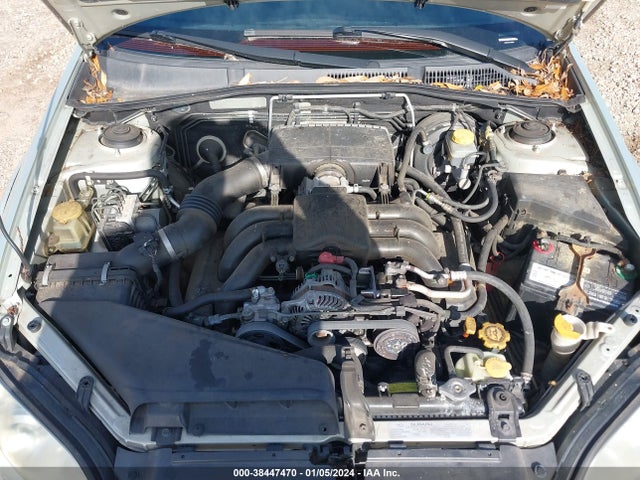 2007 SUBARU OUTBACK 3.0R L.L. BEAN EDITION VIN: 4S4BP86C074336203