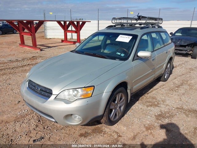 2007 SUBARU OUTBACK 3.0R L.L. BEAN EDITION VIN: 4S4BP86C074336203
