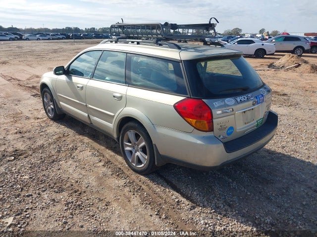 2007 SUBARU OUTBACK 3.0R L.L. BEAN EDITION VIN: 4S4BP86C074336203