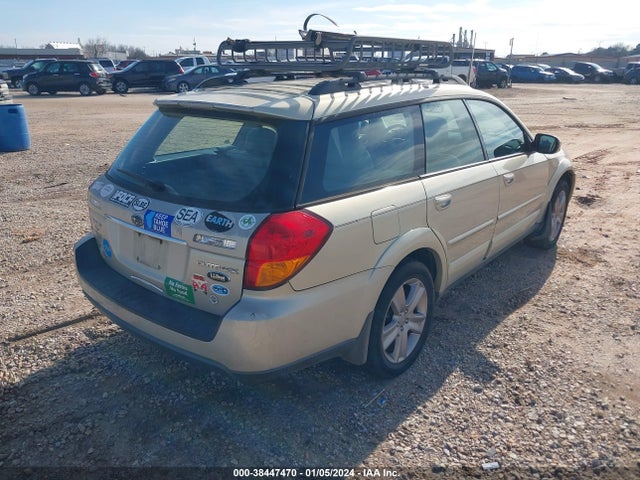 2007 SUBARU OUTBACK 3.0R L.L. BEAN EDITION VIN: 4S4BP86C074336203