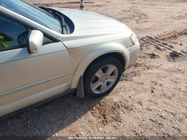 2007 SUBARU OUTBACK 3.0R L.L. BEAN EDITION VIN: 4S4BP86C074336203