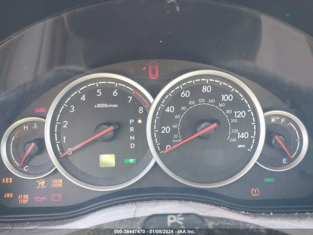 2007 SUBARU OUTBACK 3.0R L.L. BEAN EDITION VIN: 4S4BP86C074336203