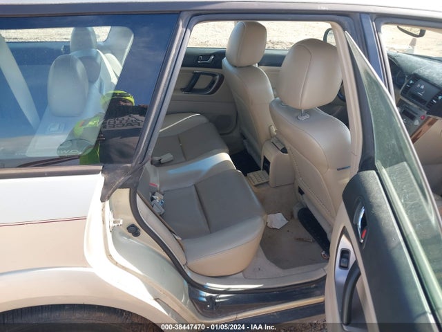 2007 SUBARU OUTBACK 3.0R L.L. BEAN EDITION VIN: 4S4BP86C074336203