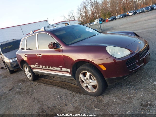 2004 PORSCHE CAYENNE WP1AB29PX4LA73230 Photo 0