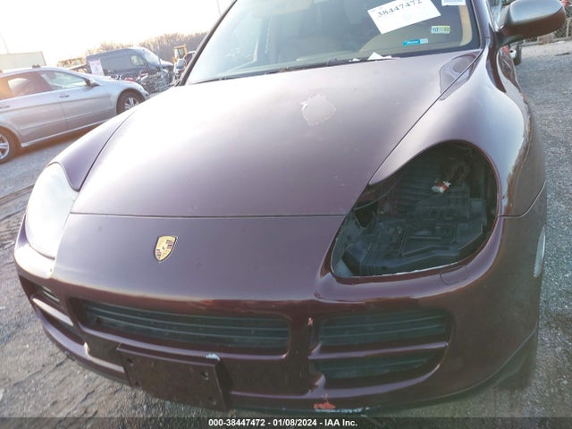 2004 PORSCHE CAYENNE WP1AB29PX4LA73230 Photo 9