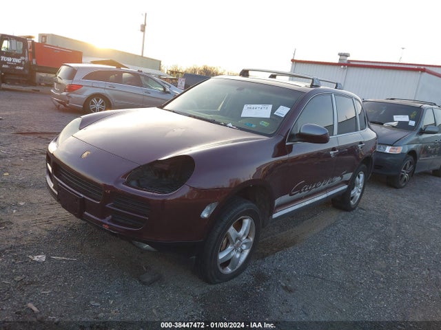 2004 PORSCHE CAYENNE WP1AB29PX4LA73230 Photo 1