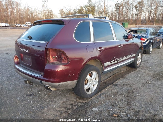 2004 PORSCHE CAYENNE WP1AB29PX4LA73230 Photo 3