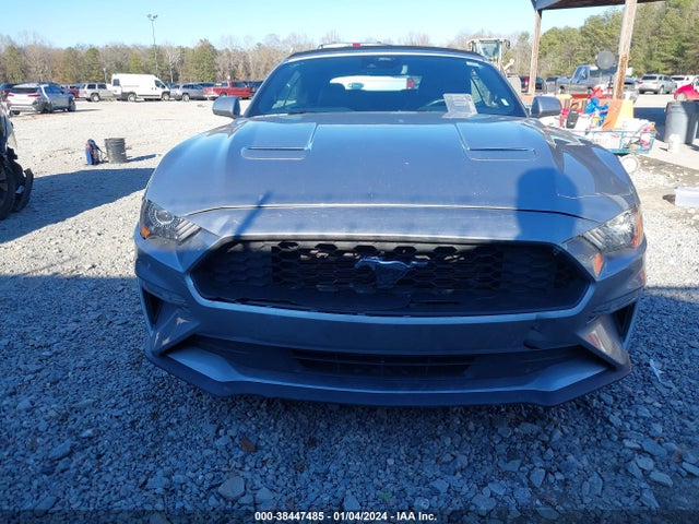 2022 FORD MUSTANG ECOBOOST PREMIUM VIN: 1FATP8UH7N5102483